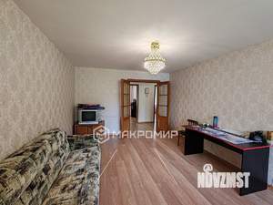 3-к квартира, вторичка, 62м2, 4/5 этаж