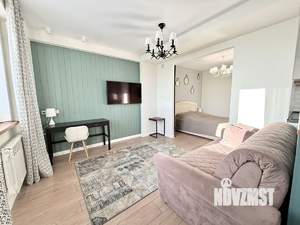 1-к квартира, вторичка, 43м2, 15/24 этаж