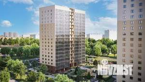 1-к квартира, вторичка, 51м2, 1/17 этаж