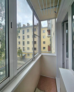 1-к квартира, вторичка, 32м2, 3/5 этаж