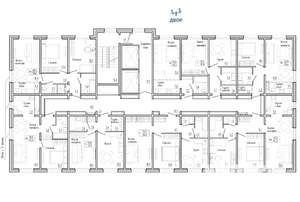 3-к квартира, вторичка, 64м2, 6/17 этаж