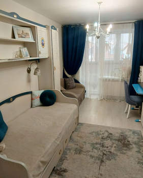 1-к квартира, вторичка, 40м2, 1/6 этаж