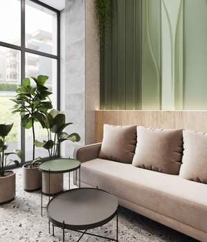 1-к квартира, вторичка, 60м2, 4/4 этаж