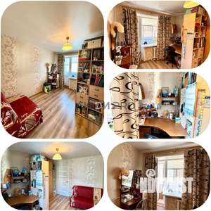 4-к квартира, вторичка, 62м2, 5/5 этаж