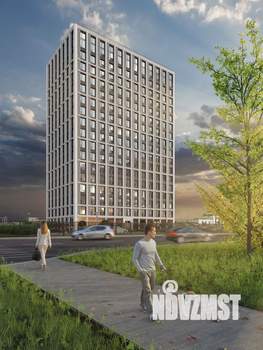 2-к квартира, вторичка, 34м2, 2/17 этаж