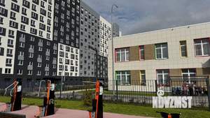1-к квартира, строящийся дом, 40м2, 2/16 этаж