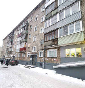 4-к квартира, вторичка, 61м2, 4/5 этаж
