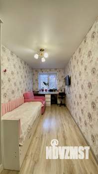 3-к квартира, вторичка, 55м2, 3/4 этаж