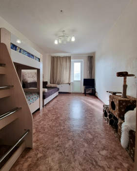 1-к квартира, вторичка, 35м2, 1/17 этаж