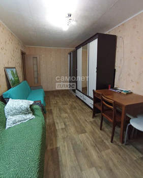 1-к квартира, вторичка, 30м2, 4/5 этаж