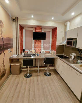 Студия квартира, вторичка, 20м2, 1/4 этаж