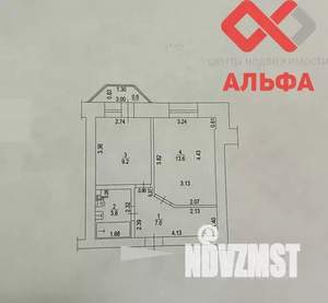 1-к квартира, вторичка, 34м2, 5/9 этаж