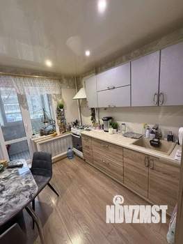 2-к квартира, вторичка, 53м2, 1/5 этаж