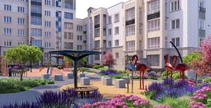 2-к квартира, вторичка, 55м2, 7/9 этаж