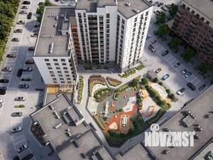 2-к квартира, вторичка, 52м2, 7/12 этаж