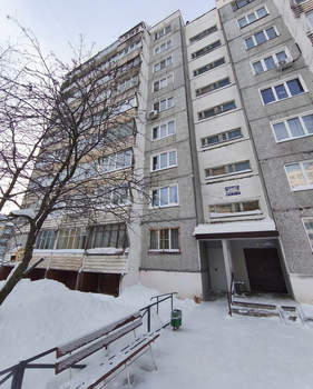 1-к квартира, вторичка, 33м2, 8/9 этаж