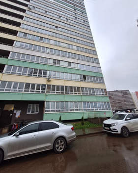 Студия квартира, вторичка, 25м2, 7/17 этаж