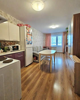 Студия квартира, вторичка, 29м2, 11/17 этаж