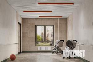 2-к квартира, вторичка, 39м2, 3/17 этаж