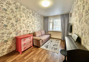 3-к квартира, вторичка, 59м2, 1/5 этаж