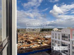 1-к квартира, сданный дом, 38м2, 8/8 этаж