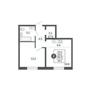 Фото квартиры на продажу (1)