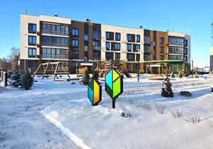 1-к квартира, вторичка, 38м2, 4/4 этаж