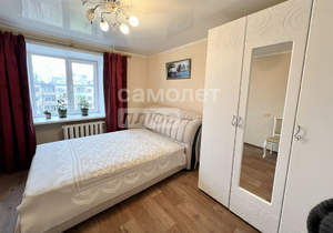 3-к квартира, вторичка, 60м2, 4/5 этаж