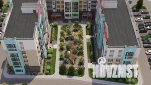 3-к квартира, строящийся дом, 86м2, 6/7 этаж