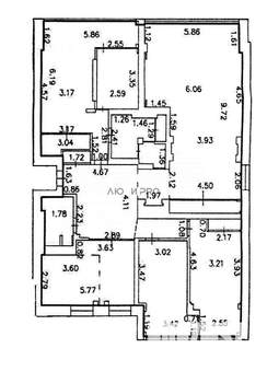 4-к квартира, вторичка, 184м2, 13/15 этаж