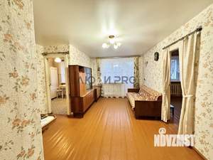 2-к квартира, вторичка, 44м2, 3/3 этаж