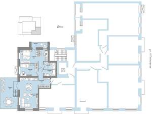 3-к квартира, вторичка, 87м2, 3/9 этаж