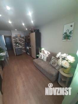 Студия квартира, вторичка, 24м2, 11/17 этаж