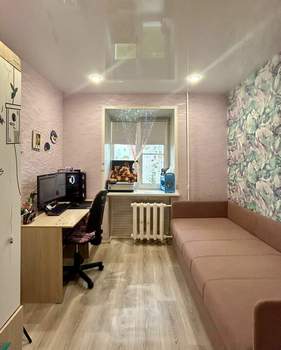 3-к квартира, вторичка, 49м2, 3/4 этаж