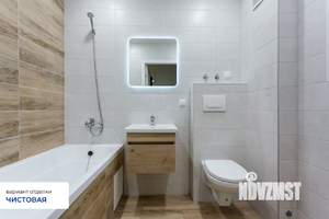 2-к квартира, вторичка, 58м2, 1/17 этаж