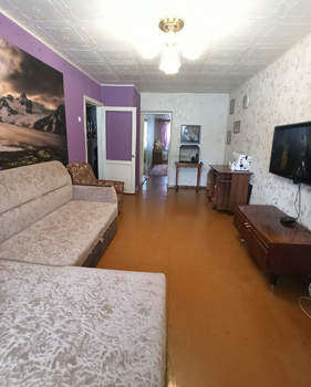 2-к квартира, вторичка, 44м2, 2/5 этаж