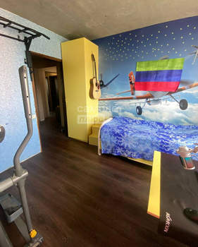 3-к квартира, вторичка, 71м2, 12/14 этаж