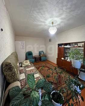 2-к квартира, вторичка, 53м2, 1/5 этаж