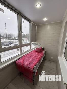 Студия квартира, вторичка, 26м2, 1/17 этаж