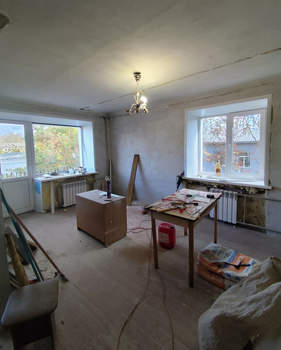 1-к квартира, вторичка, 32м2, 3/3 этаж