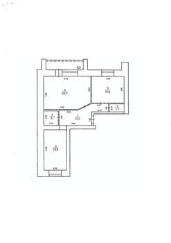 2-к квартира, вторичка, 64м2, 7/10 этаж