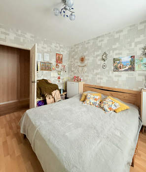 1-к квартира, вторичка, 45м2, 4/6 этаж