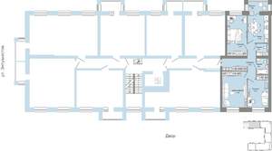 3-к квартира, вторичка, 79м2, 6/7 этаж