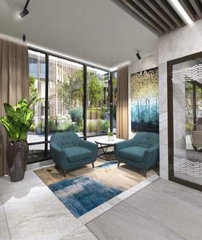 1-к квартира, вторичка, 35м2, 16/17 этаж