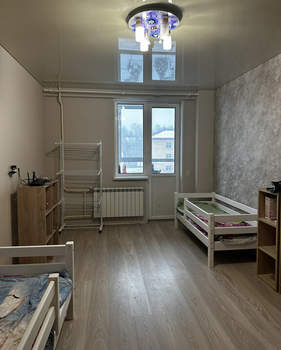 2-к квартира, вторичка, 45м2, 4/17 этаж