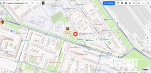 Студия квартира, вторичка, 59м2, 1/13 этаж