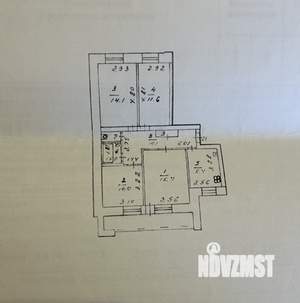 4-к квартира, вторичка, 75м2, 6/10 этаж
