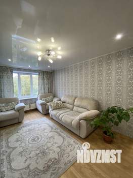 4-к квартира, вторичка, 88м2, 6/10 этаж