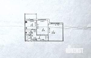 2-к квартира, вторичка, 55м2, 5/9 этаж