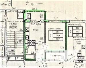 1-к квартира, вторичка, 31м2, 11/16 этаж